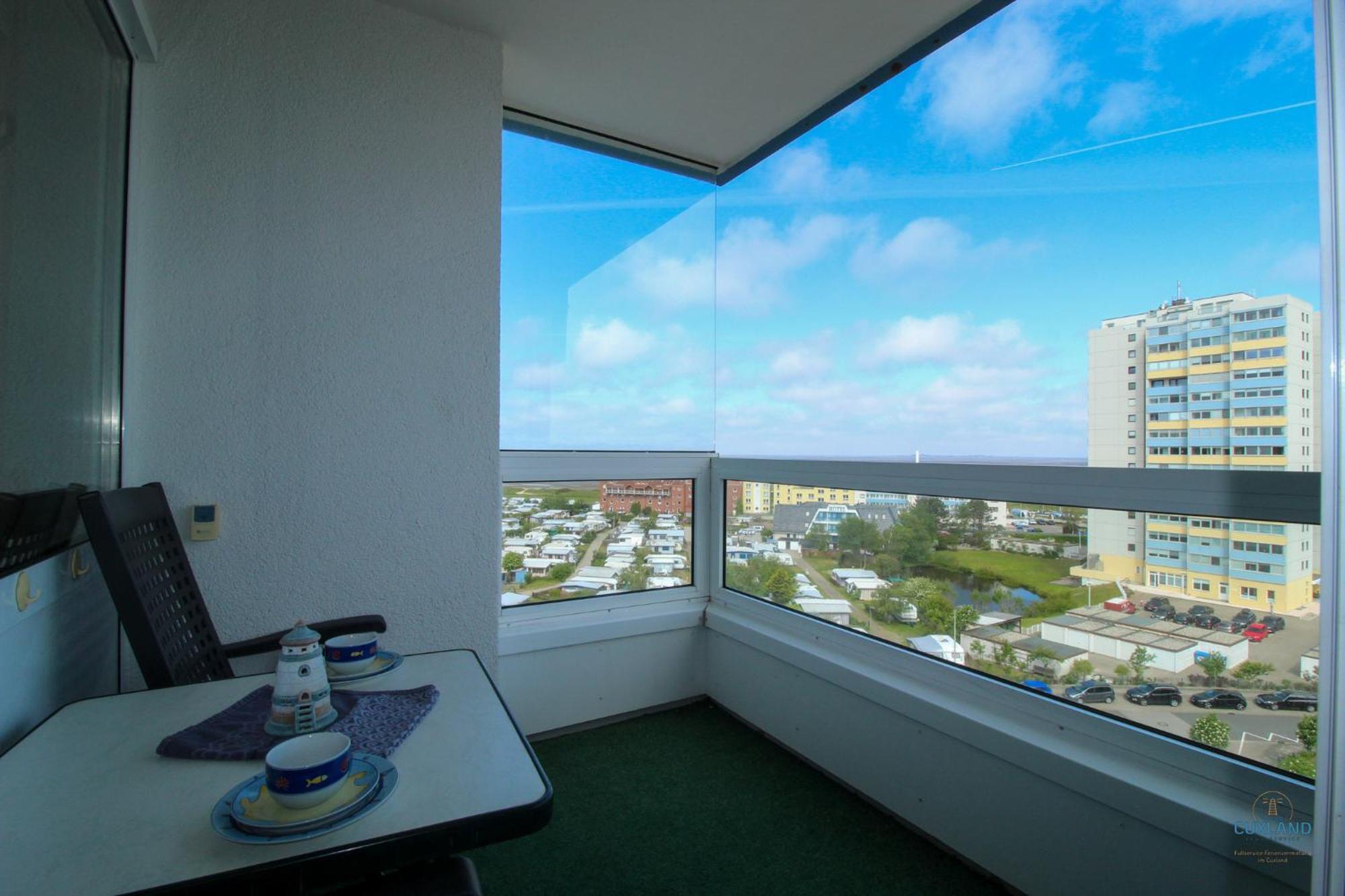 Apartmán Urlaub Mit Spektakulaerer Aussicht Auf Das Wattenmeer Cuxhaven Exteriér fotografie