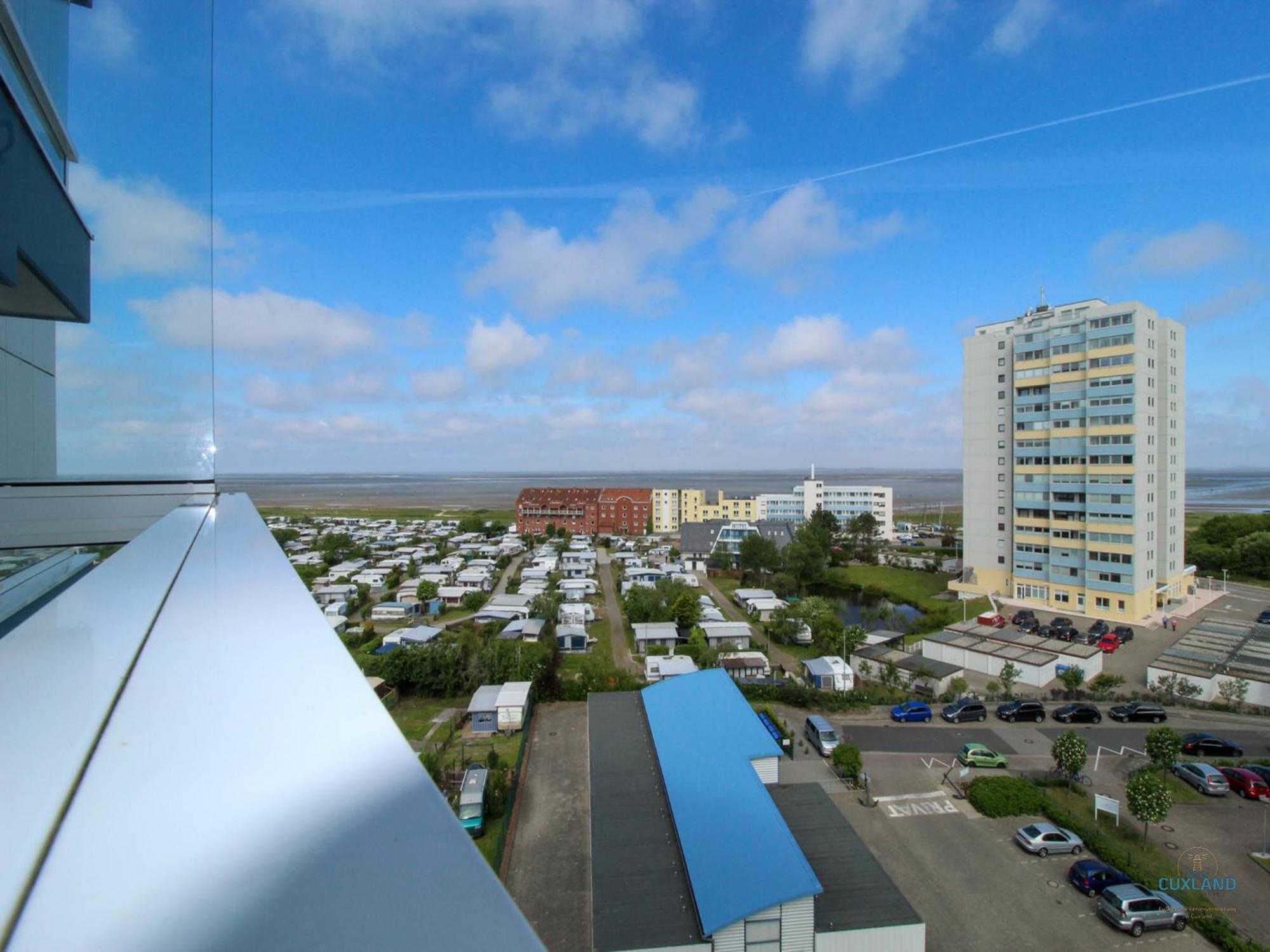 Apartmán Urlaub Mit Spektakulaerer Aussicht Auf Das Wattenmeer Cuxhaven Exteriér fotografie