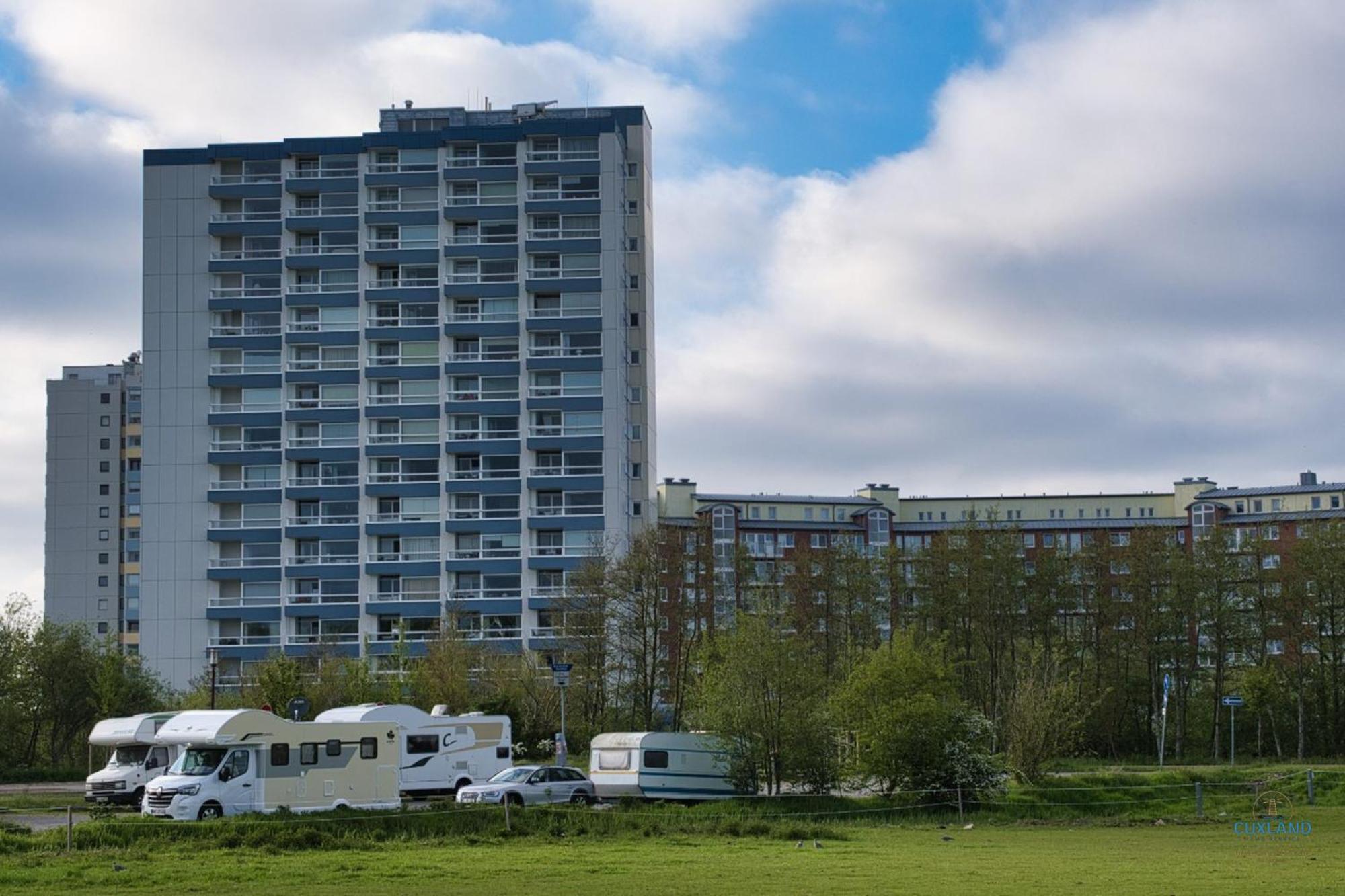 Apartmán Urlaub Mit Spektakulaerer Aussicht Auf Das Wattenmeer Cuxhaven Exteriér fotografie