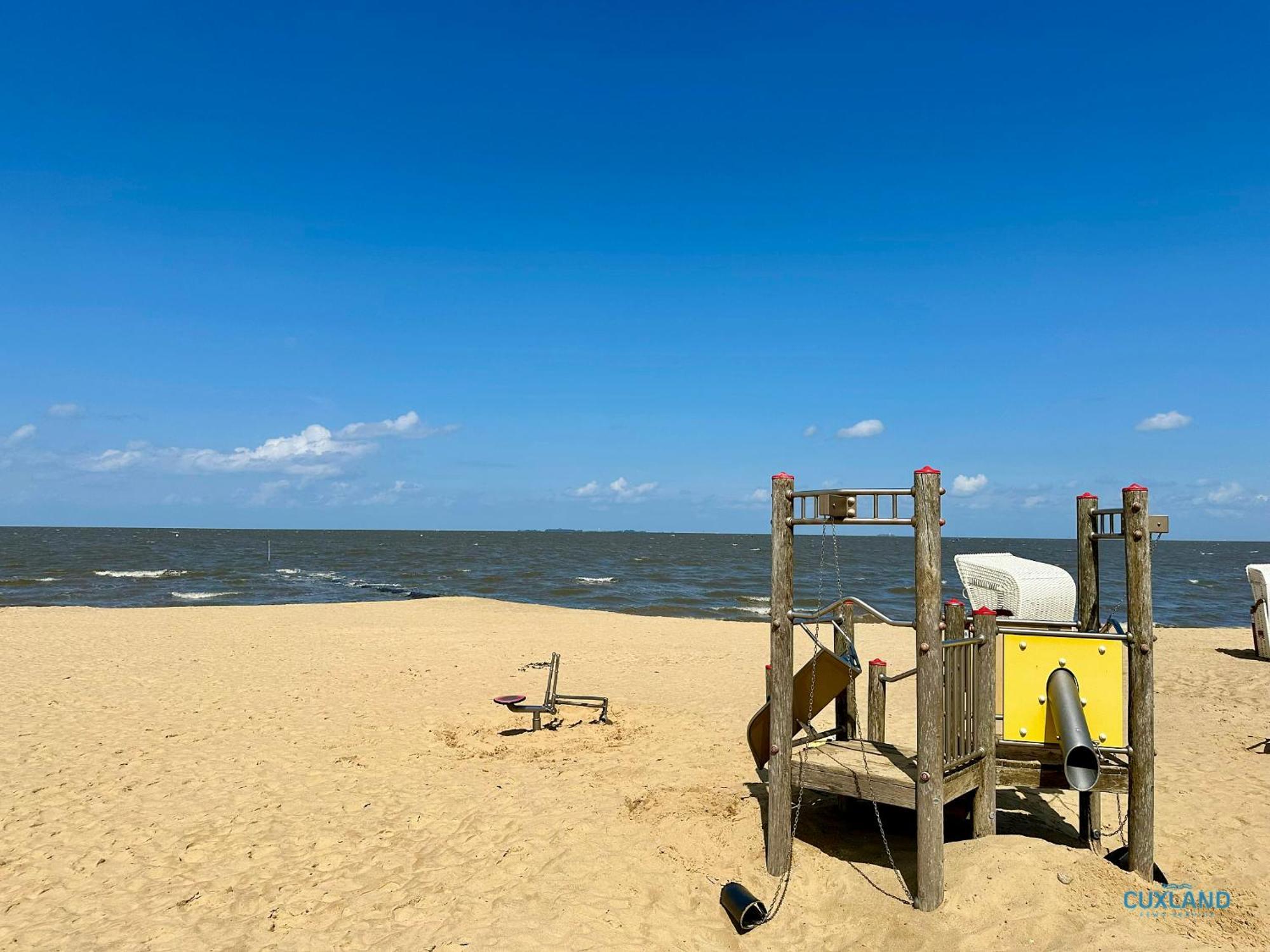 Apartmán Urlaub Mit Spektakulaerer Aussicht Auf Das Wattenmeer Cuxhaven Exteriér fotografie