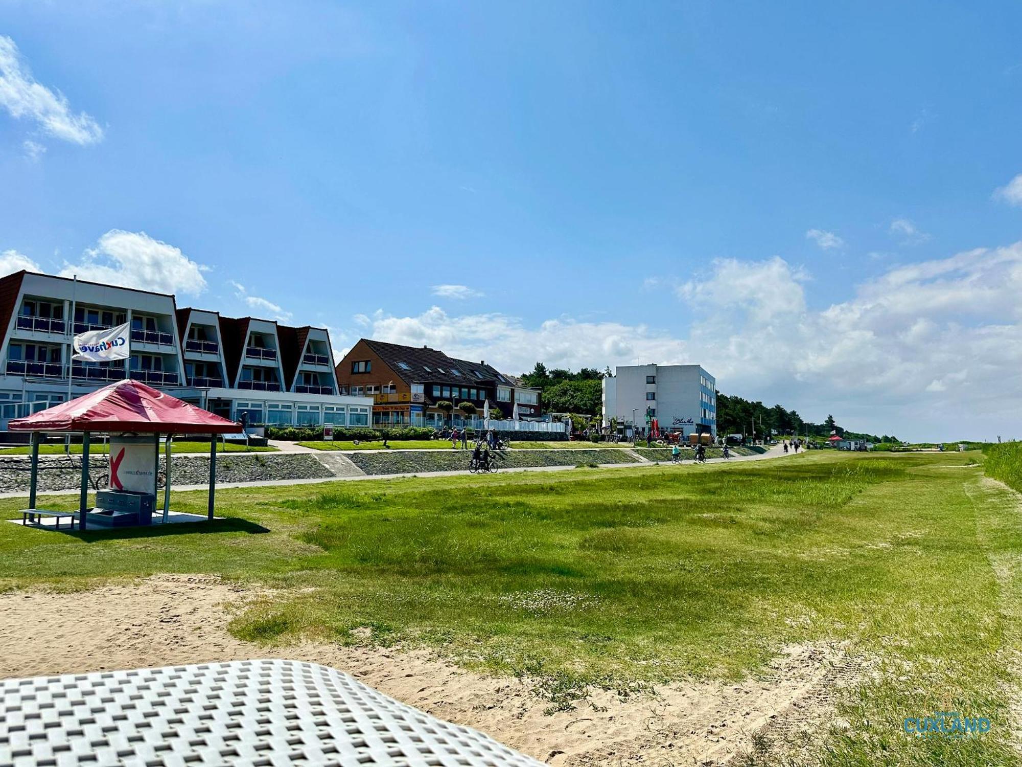 Apartmán Urlaub Mit Spektakulaerer Aussicht Auf Das Wattenmeer Cuxhaven Exteriér fotografie