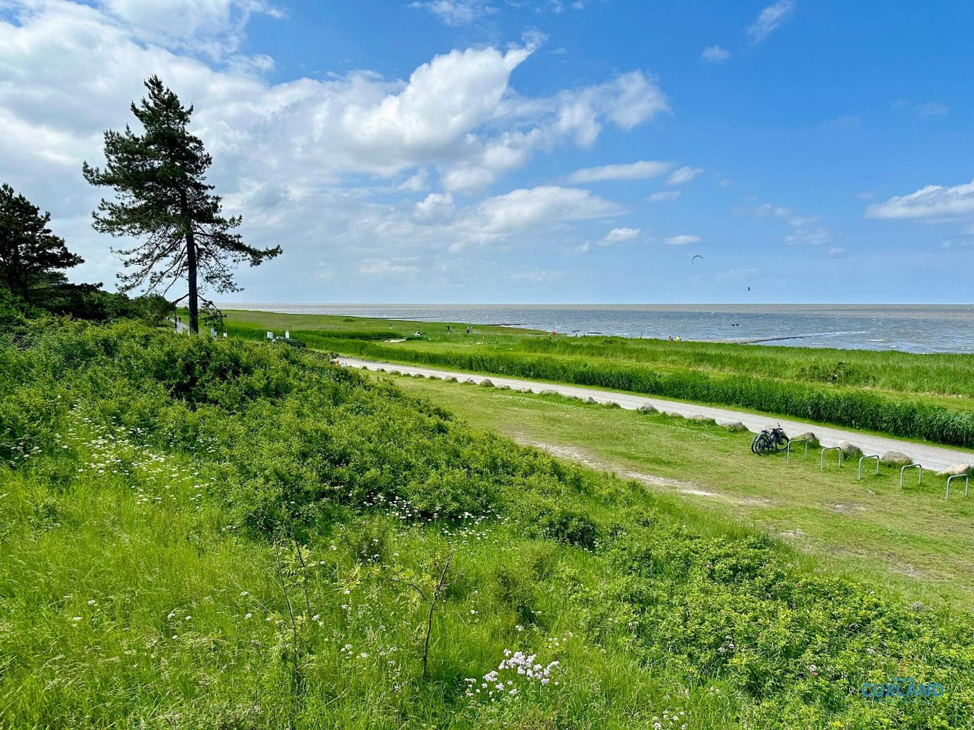 Apartmán Urlaub Mit Spektakulaerer Aussicht Auf Das Wattenmeer Cuxhaven Exteriér fotografie